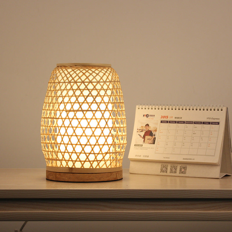 Handmade Bamboo Lamp