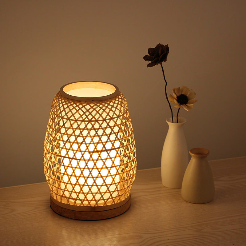 Handmade Bamboo Lamp