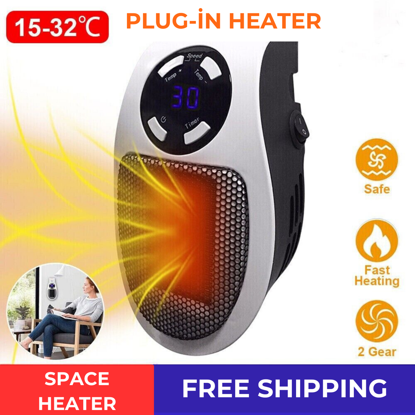 Plug-in Heater